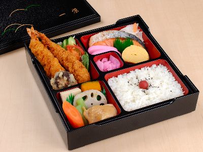 クリックして大きな画像を見る 会議弁当